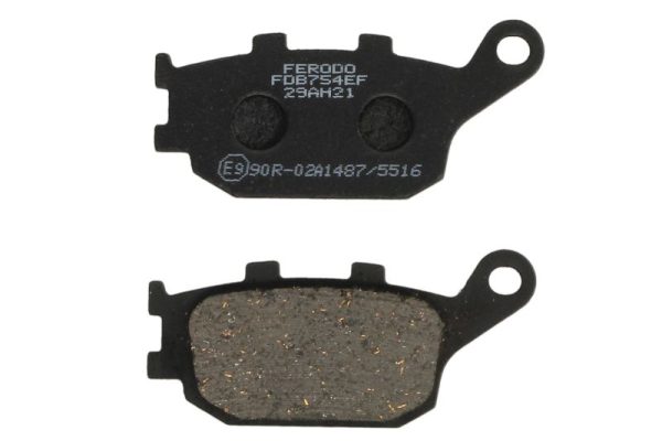 Kit 2 Pastiglie Freno Marca Ferodo Codice | FDB754EF