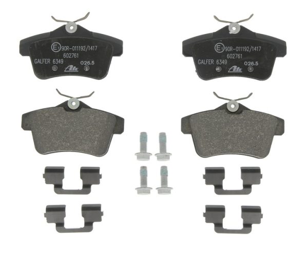 Kit 4 Pastiglie Freno Marca ATE Codice | 13.0460-2761.2