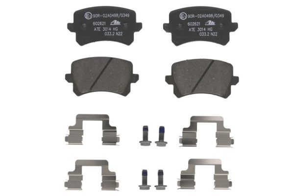 Kit 4 Pastiglie Freno Marca ATE Codice | 13.0460-2621.2