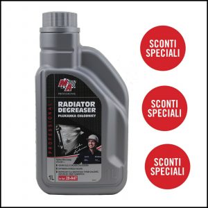 Pulitore Detergente Sgrassante Per Radiatori Auto 1000 ml