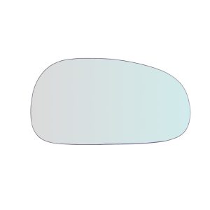 Vetro Specchio Retrovisore Lato Passeggero Per Seat Leon II (1P) solo dal 2005-2009