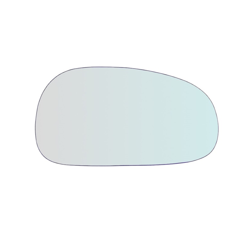 Vetro Specchio Retrovisore Lato Passeggero Per Seat Leon II (1P) solo dal 2005-2009