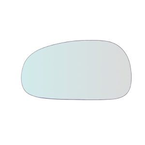 Vetro Specchio Retrovisore Lato Guidatore Per Seat Leon II (1P) solo dal 2005-2009