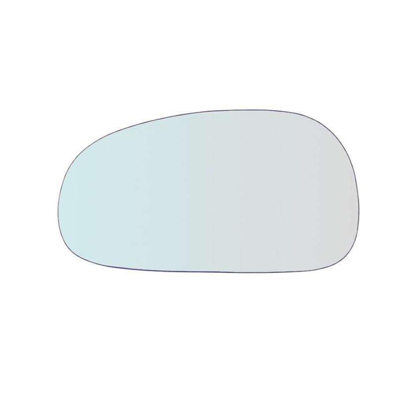 Vetro Specchio Retrovisore Lato Guidatore Per Seat Leon II (1P) solo dal 2005-2009