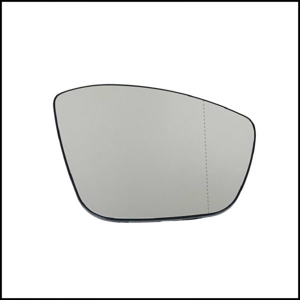 Piastra Specchio Retrovisore Asferico Lato Dx-Passeggero Per Peugeot 308 II dal 2013>