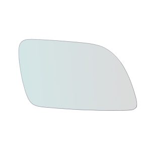 Vetro Specchio Retrovisore Lato Passeggero Per Volkswagen Polo (9N) solo dal 2002-2005