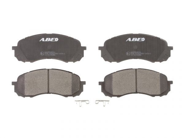Kit 4 Pastiglie Freno Posteriori Compatibile Per Subaru Forester (SJ) dal 2013>