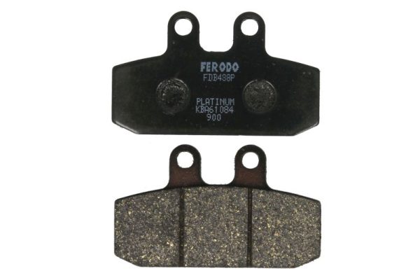 Kit 2 Pastiglie Freno Moto Marca Ferodo Codice | FDB438P