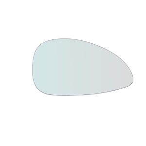 Vetro Specchio Retrovisore Lato Passeggero Per Citroen C4 I solo dal 2005-2009