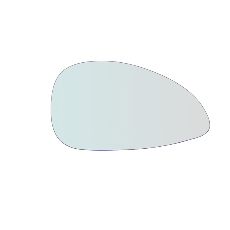 Vetro Specchio Retrovisore Lato Passeggero Per Citroen C4 I solo dal 2005-2009