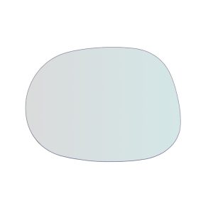 Vetro Specchio Retrovisore Lato SX-Guidatore Per DR 1 dal 2010-2014