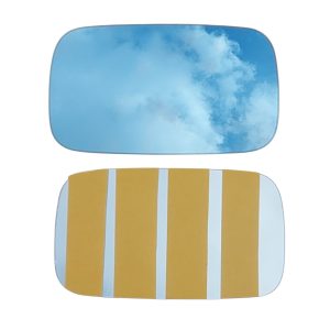 Vetro Specchio Passeggero Lato Passeggero Per Lancia Delta II (836) dal 1993-1999