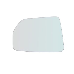 Vetro Specchio Retrovisore Lato Guidatore Per Kia Sportage II (JE) dal 2004-2009