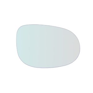 Vetro Specchio Retrovisore Lato Passeggero Per Fiat Bravo II dal 2008>