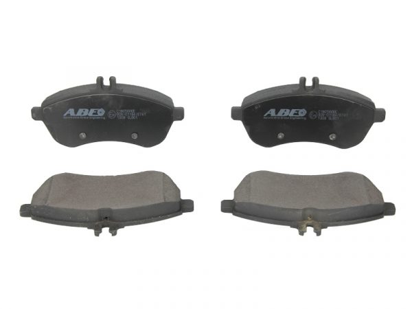 Kit 4 Pastiglie Freno Anteriori Compatibile Per Mercedes-Benz SLK Dal 2011>