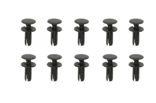 10 x Bottoni Rivetti Clips Auto Universali art.450