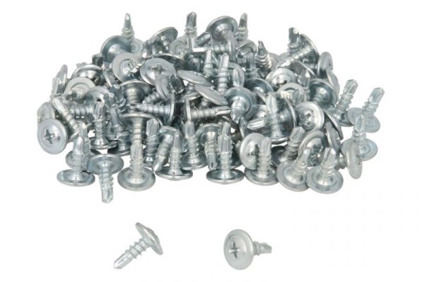 100 x Bottoni Rivetti Clips Auto Universali art.158