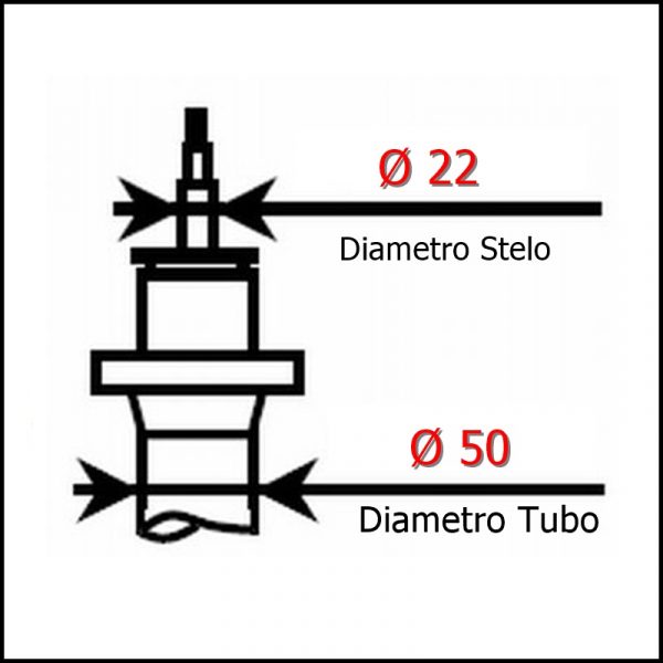 C. Ammortizzatori Anteriori [Diametro Tubo 50mm]