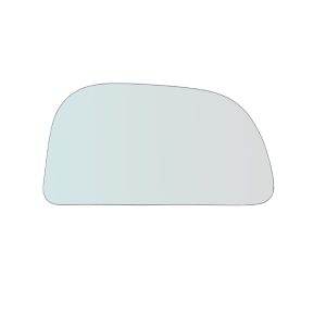 Vetro Specchio Retrovisore Lato DX-Passeggero Per Mitsubishi Colt V (CA) dal 1995-2004