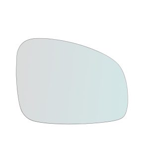 Vetro Specchio Retrovisore Lato Passeggero Per Skoda Fabia II dal 2006-2014