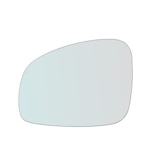 Vetro Specchio Retrovisore Lato Guidatore Per Skoda Fabia II dal 2006-2014