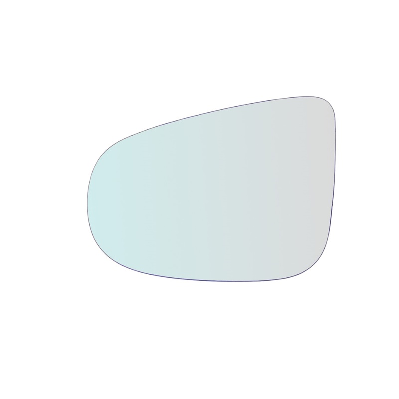 Vetro Specchio Retrovisore Lato Guidatore Per Volkswagen Touran II (1T3) dal 2010-2015