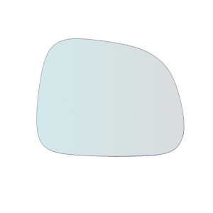 Vetro Specchio Retrovisore Lato Passeggero Per Fiat Panda II (169) solo dal 2008> (Specchio piu Grande)