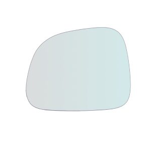 Vetro Specchio Retrovisore Lato Guidatore Per Fiat Panda II (169) solo dal 2008> (Specchio piu Grande)