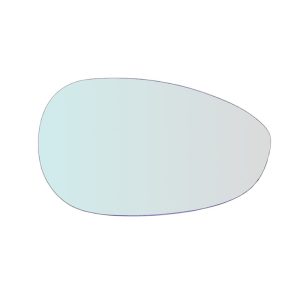 Vetro Specchio Retrovisore Lato DX-Passeggero Per Abarth 500 dal 2008>