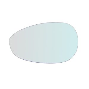 Vetro Specchio Retrovisore Lato SX-Guidatore Per Abarth 500 dal 2008>