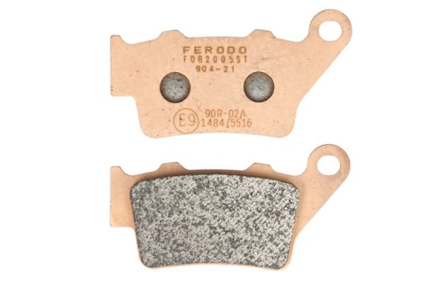 Kit 2 Pastiglie Freno Moto Marca Ferodo Codice | FDB2005ST