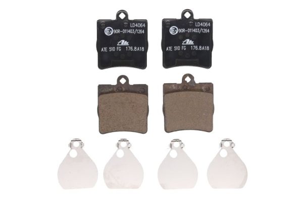 Kit 4 Pastiglie Freno Marca ATE Codice | 13.0470-4064.2