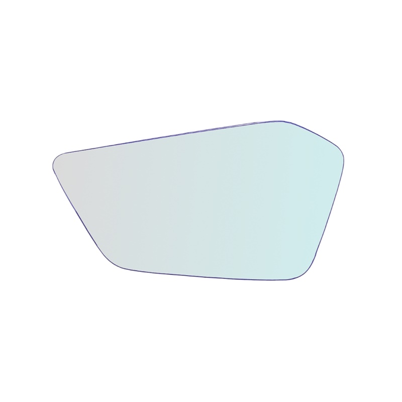 Vetro Specchio Retrovisore SX Compatibile Per Moto Kawasaky Ninja 25R