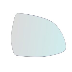 Vetro Specchio Retrovisore Lato Passeggero Per Bmw X3 II (F25) dal 2010>