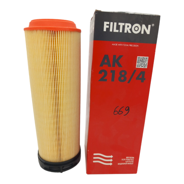 Filtro Aria Motore Filtron Codice.AK 218/4
