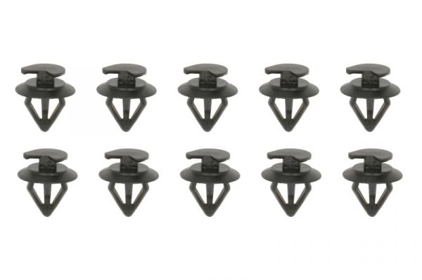 10 x Bottoni Rivetti Clips Auto Universali art.989