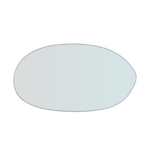 Vetro Specchio Retrovisore Lato Passeggero Per Lancia Y (840) dal 1995-2003