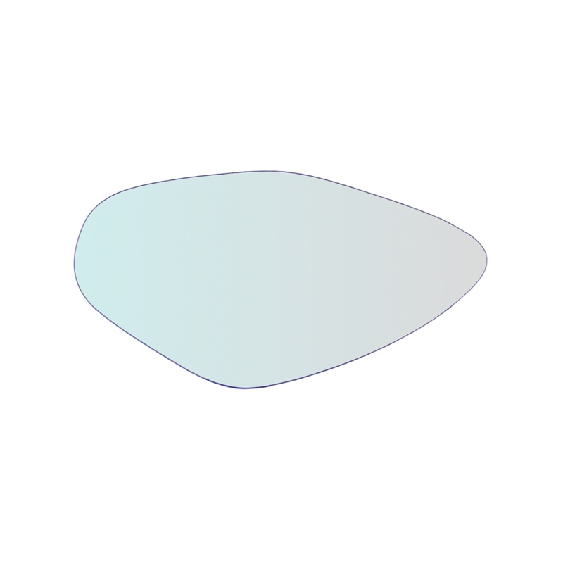 Vetro Specchio Retrovisore DX Compatibile Per Moto Cagiva Raptor