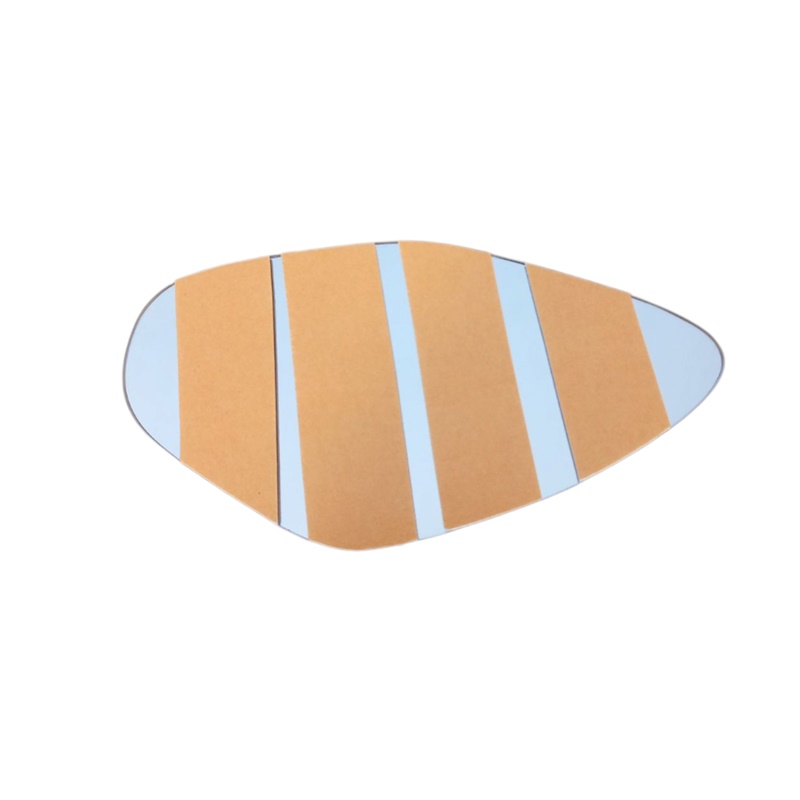 Vetro Specchio Retrovisore SX Compatibile Per Moto Cagiva Raptor