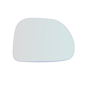 Vetro Specchio Retrovisore Lato Passeggero Per Fiat 500L (351) dal 2012>