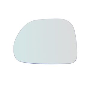 Vetro Specchio Retrovisore Lato Guidatore Per Fiat 500L (351) dal 2012>