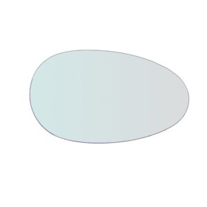 Vetro Specchio Retrovisore Lato Passeggero Per Rover 75 (RJ) solo dal 1999-2004