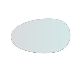 Vetro Specchio Retrovisore Lato Guidatore Per Rover 75 (RJ) solo dal 1999-2004