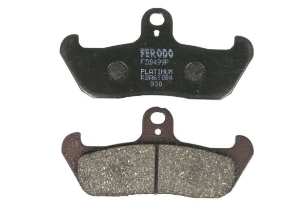 Kit 2 Pastiglie Freno Moto Marca Ferodo Codice | FDB499P