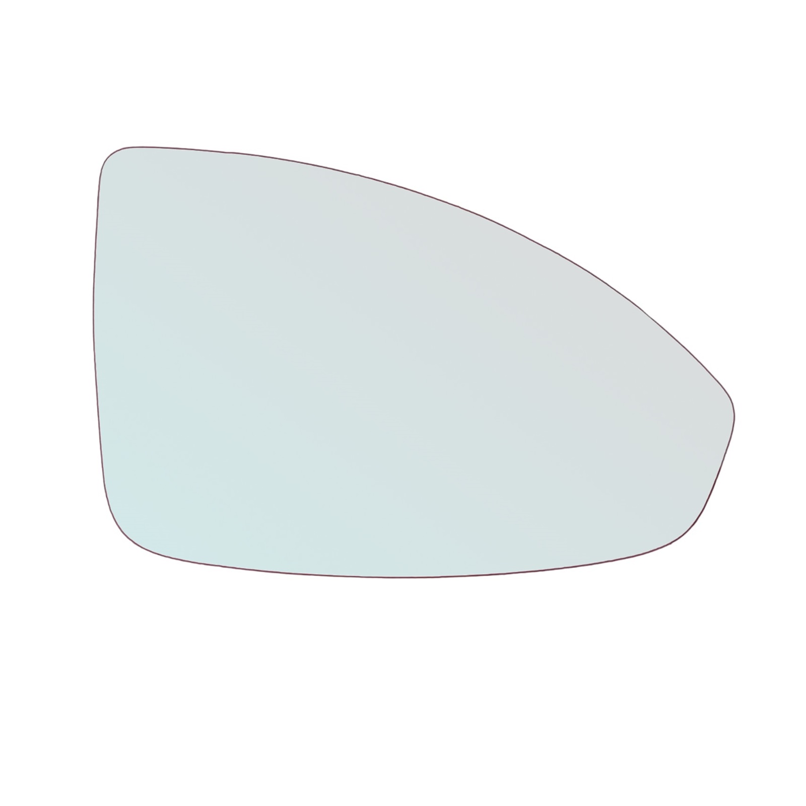 Vetro Specchio Retrovisore Lato DX-Passeggero Per Chevrolet Cruze (J300) dal 2009>