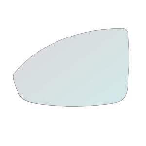 Vetro Specchio Retrovisore Lato SX-Guidatore Per Chevrolet Cruze (J300) dal 2009>