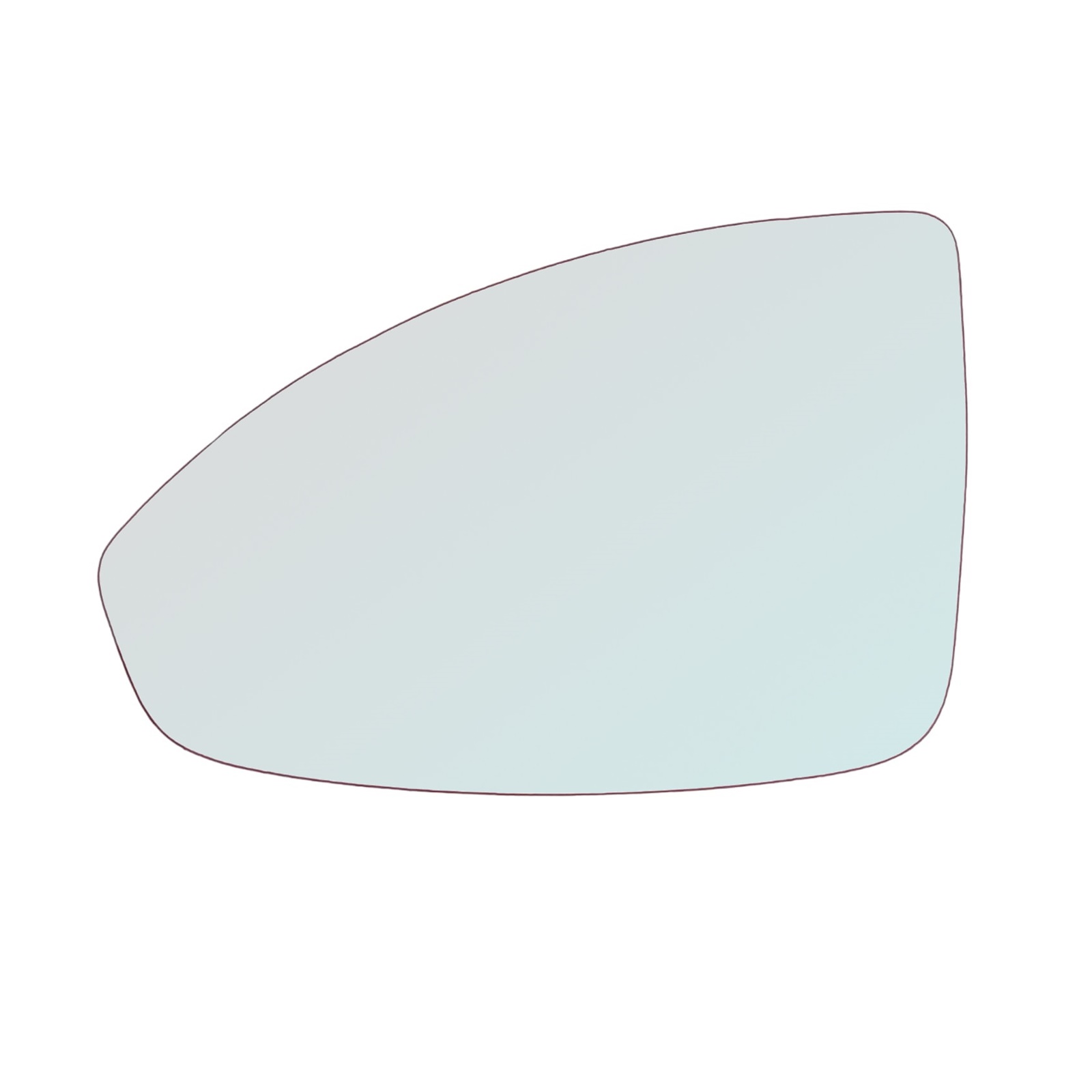 Vetro Specchio Retrovisore Lato SX-Guidatore Per Chevrolet Cruze (J300) dal 2009>