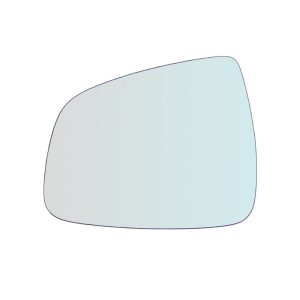 Vetro Specchio Retrovisore Lato SX-Guidatore Per Dacia Duster I 2014-2017