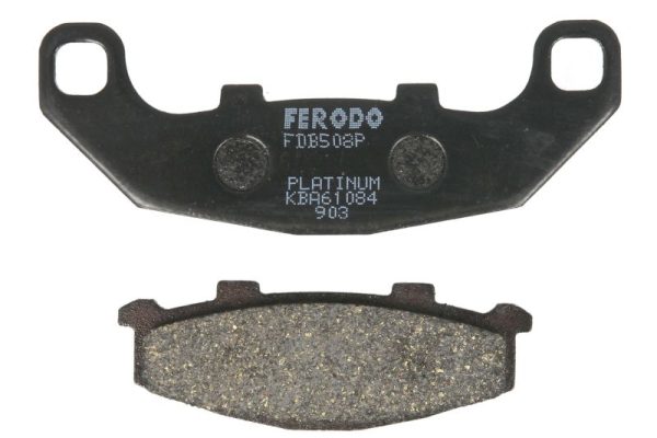 Kit 2 Pastiglie Freno Moto Marca Ferodo Codice | FDB508P