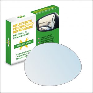 Vetro Specchio Retrovisore Lato-DX Compatibile Per Piaggio Zip